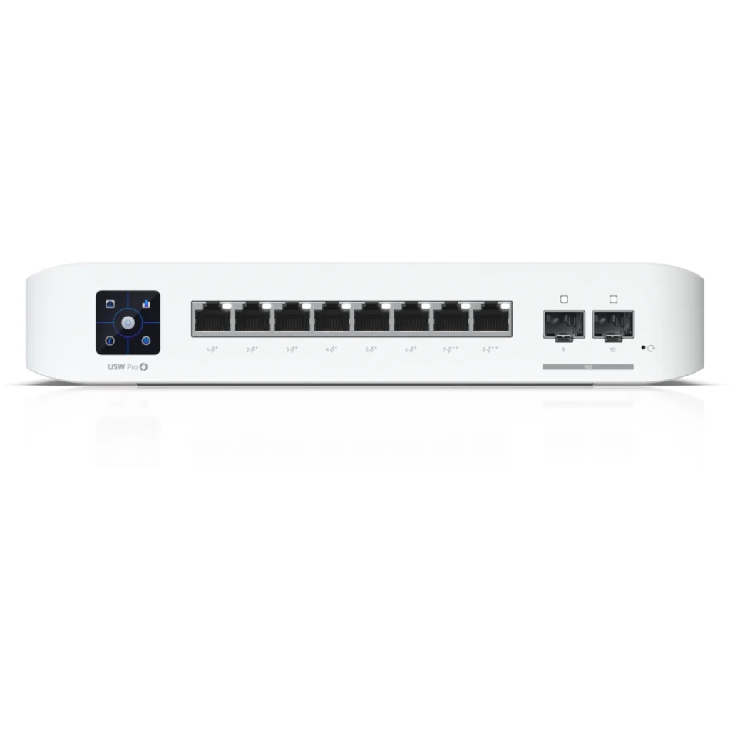 Imagen 1 de Switch Ubiquiti USW-PRO-8-POE Switch L3 8xGE PoE 120W 2xSFP+