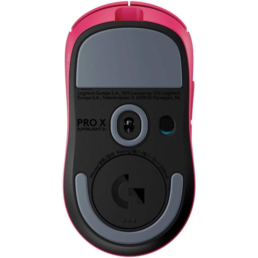 Imagen 9 de Mouse Gamer Inalámbrico Logitech Pro X SuperLigth 2C SenHero 2 LIGTHFORCE Rosado