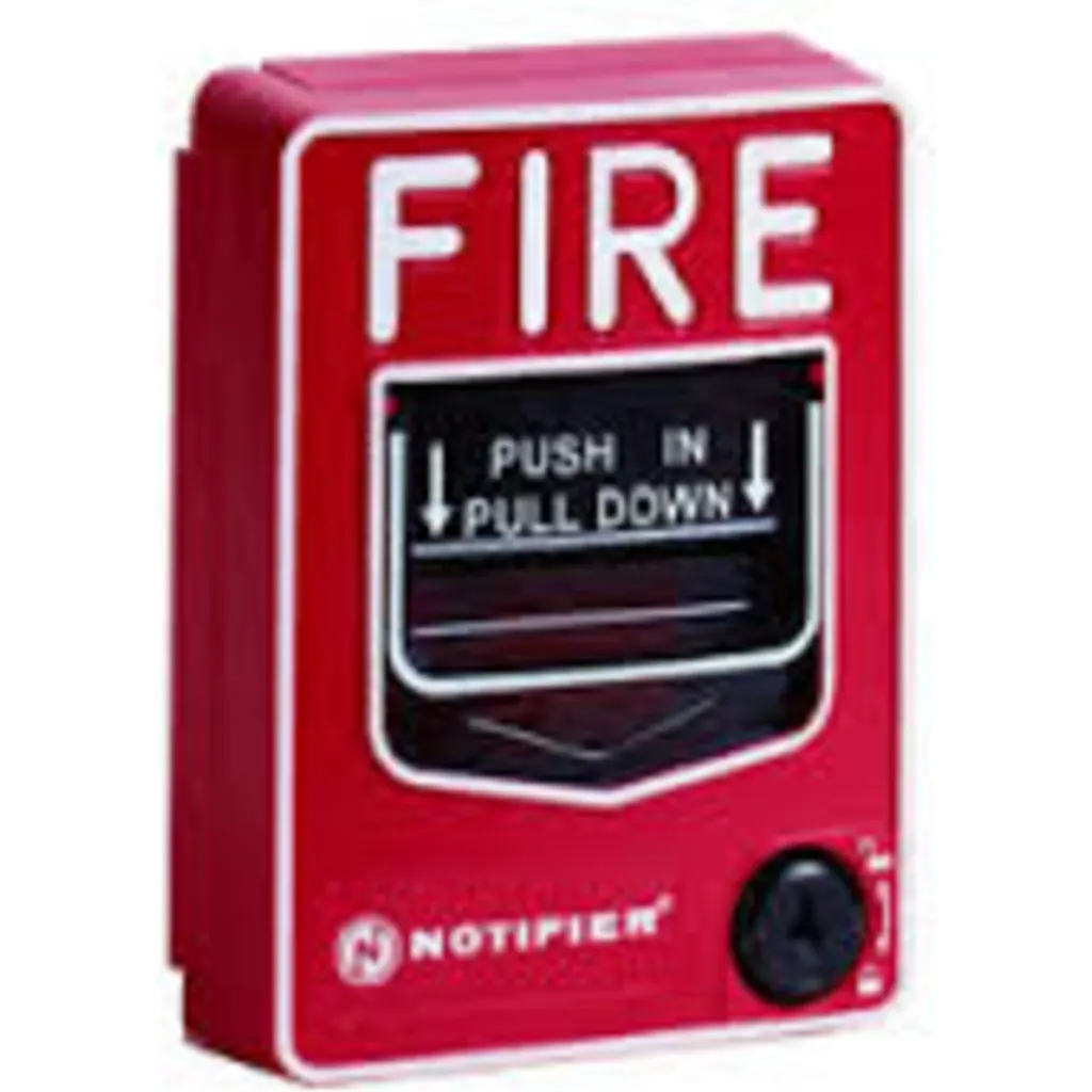 Notifier - Pull Station Red