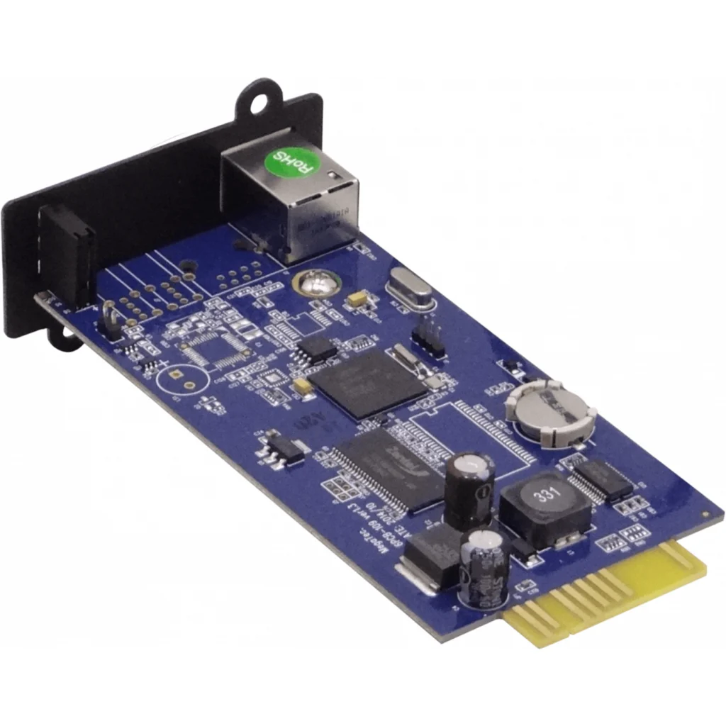Imagen 7 de ENERSAFE ESOL-6-20KVA Tarjeta Monitoreo Remoto LAN IP 1-100 NetAgent9