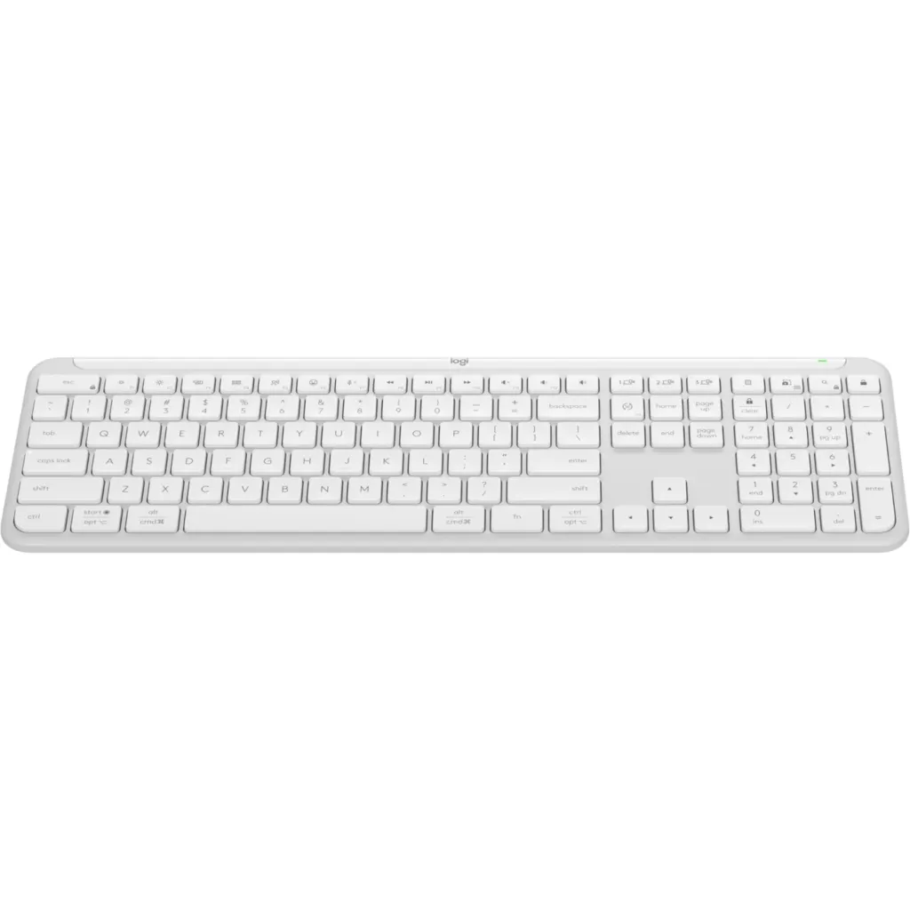 Teclado Inalámbrico Logitech Signature Slim K950, RF/BT QWERTY Español Blanco