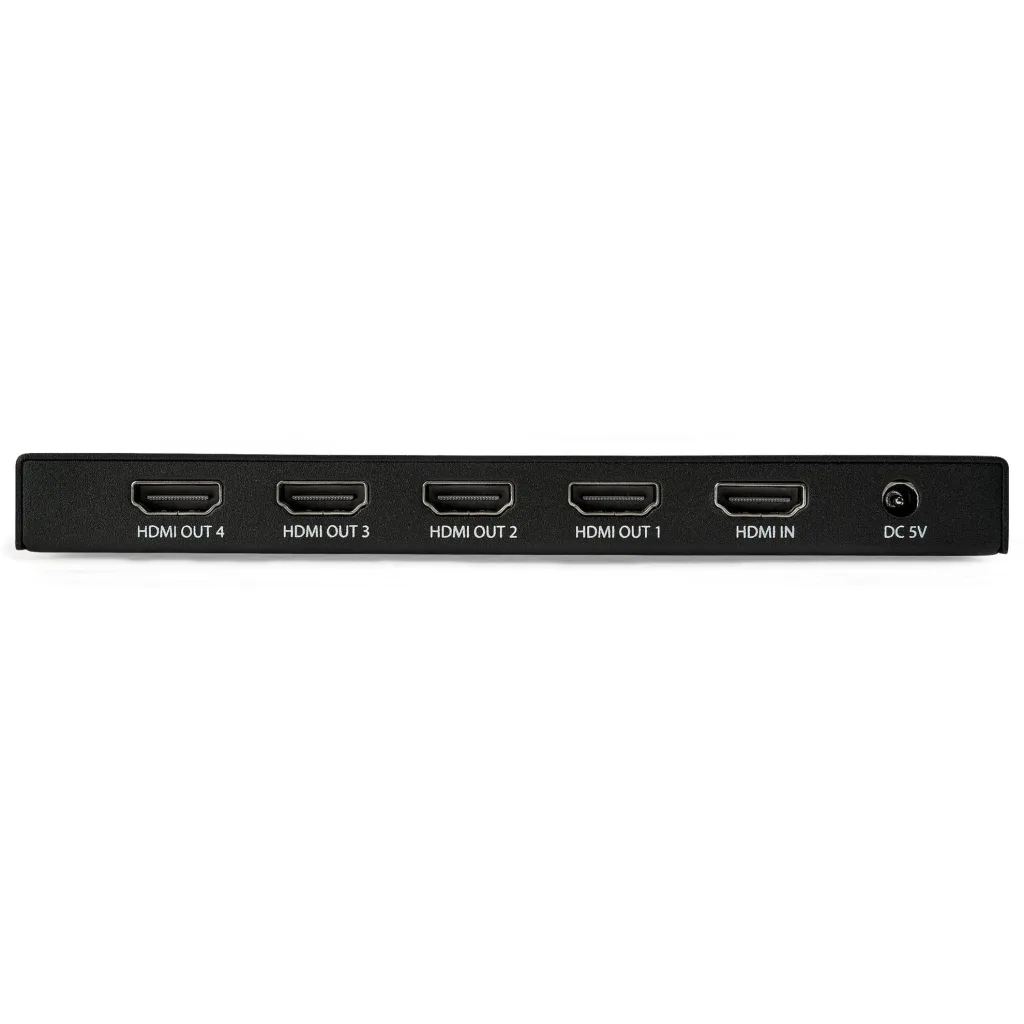 Imagen 4 de Divisor Splitter HDMI 4 Puertos 4K 60Hz 1 Entrada 4 Salidas HDMI 2.0 HDR 