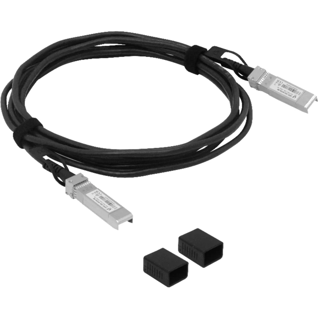 Imagen 2 de UBIQUITI 3mt SFP28-25Gbps Cable Directo Cobre UACC-DAC-SFP28-3M