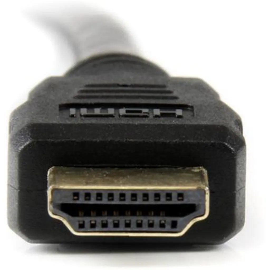 Imagen 4 de Cable StarTech HDMI Macho a DVI-D Macho 28AWG 1mt Color Negro