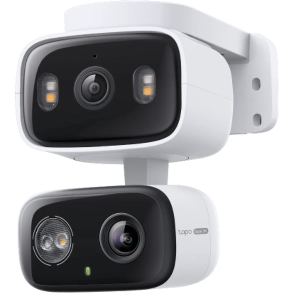 Cámara 360° Doble Lente TP-Link Tapo C246D, Indoor/Outdoor 2K/3MP Seguim Intelig