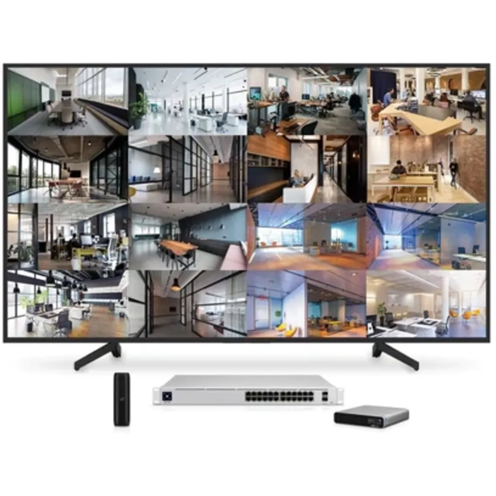 Imagen 8 de Visor Ubiquiti UFP-VIEWPORT 4K 30fps 16-Camaras 2-1000 1-HDMI req-PoE-af CPU-QCS
