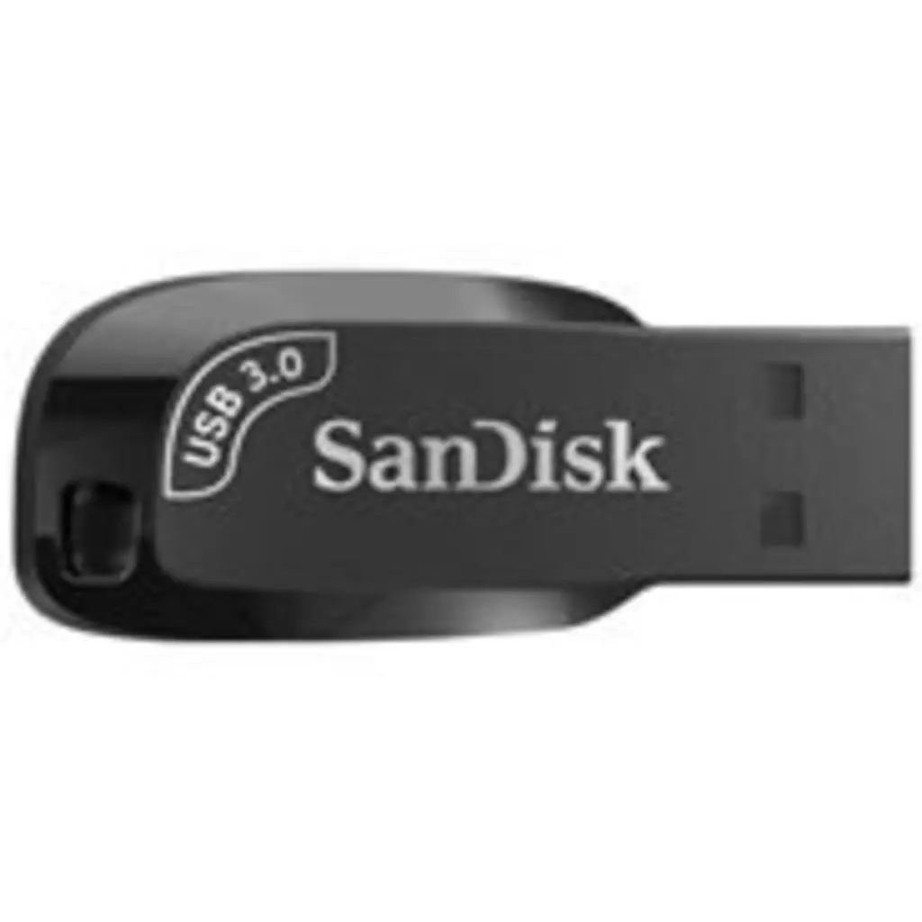 Pendrive 128GB SanDisk Ultra Shift USB 3.0 Gen1 Tipo-A 100MB/s Color Negro