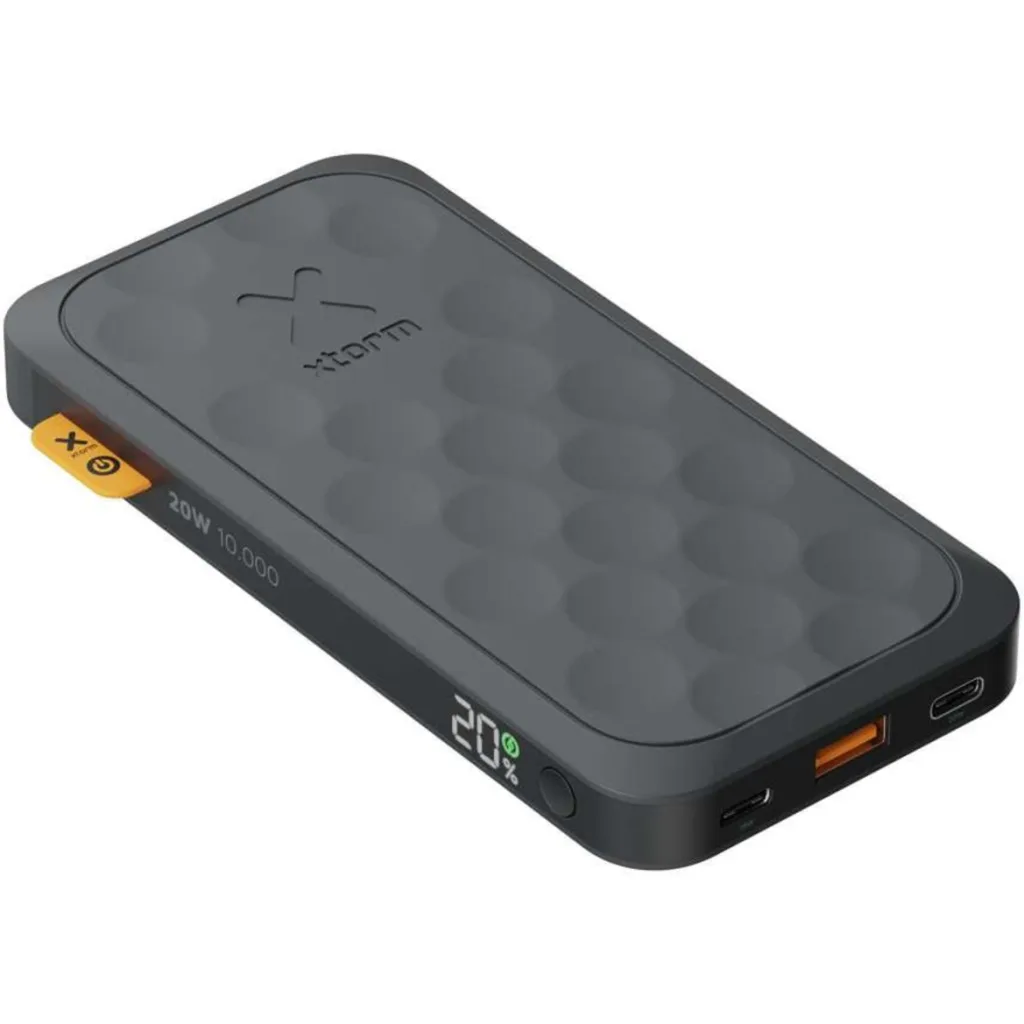 Imagen 3 de Bateria 10.000 mAh 2xUSB-C 1xUSB-A 20W Fuel Series Xtorm negro medianoche