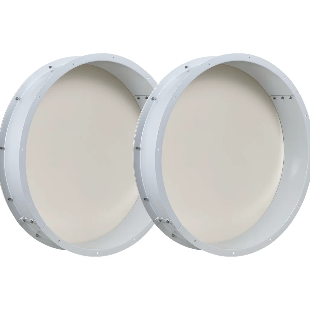 Imagen 4 de SANNY 2-unids Curvo 960mm 3-Pies Tapa Cupula Escudo Radome P/DISH-5G34