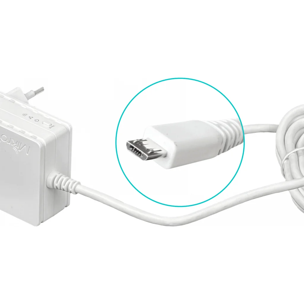 MIKROTIK AV500 Powerline 1-USB-micro-150cm Unitario req-HAP/MAP