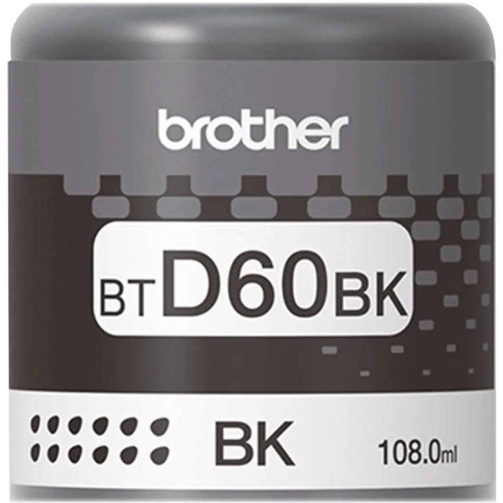 Imagen 3 de Botella de Tinta Brother BTD60BK Negra DCPT310 DCPT510W DPCT710 MFCT910D 6500Pág