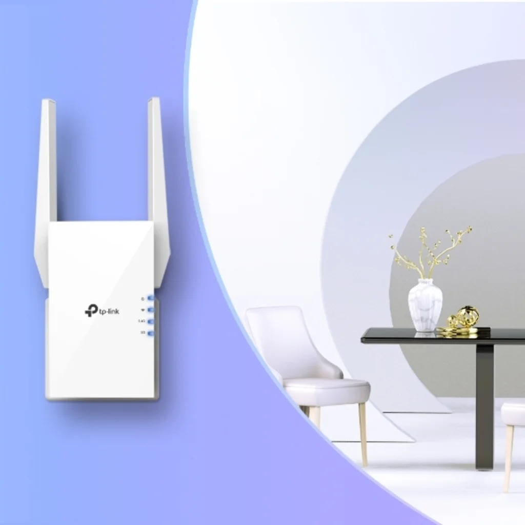 Imagen 2 de TP-LINK EXTENSOR DE RANGO AX1500 Wi-Fi 6 EU / RE505X