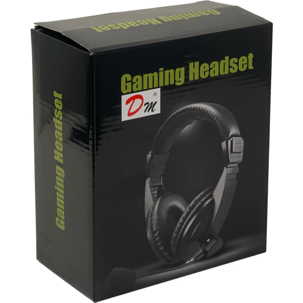 Cintillo Audifono Microfono Doble-Plug 2-3,5mm-M 180cm-cable