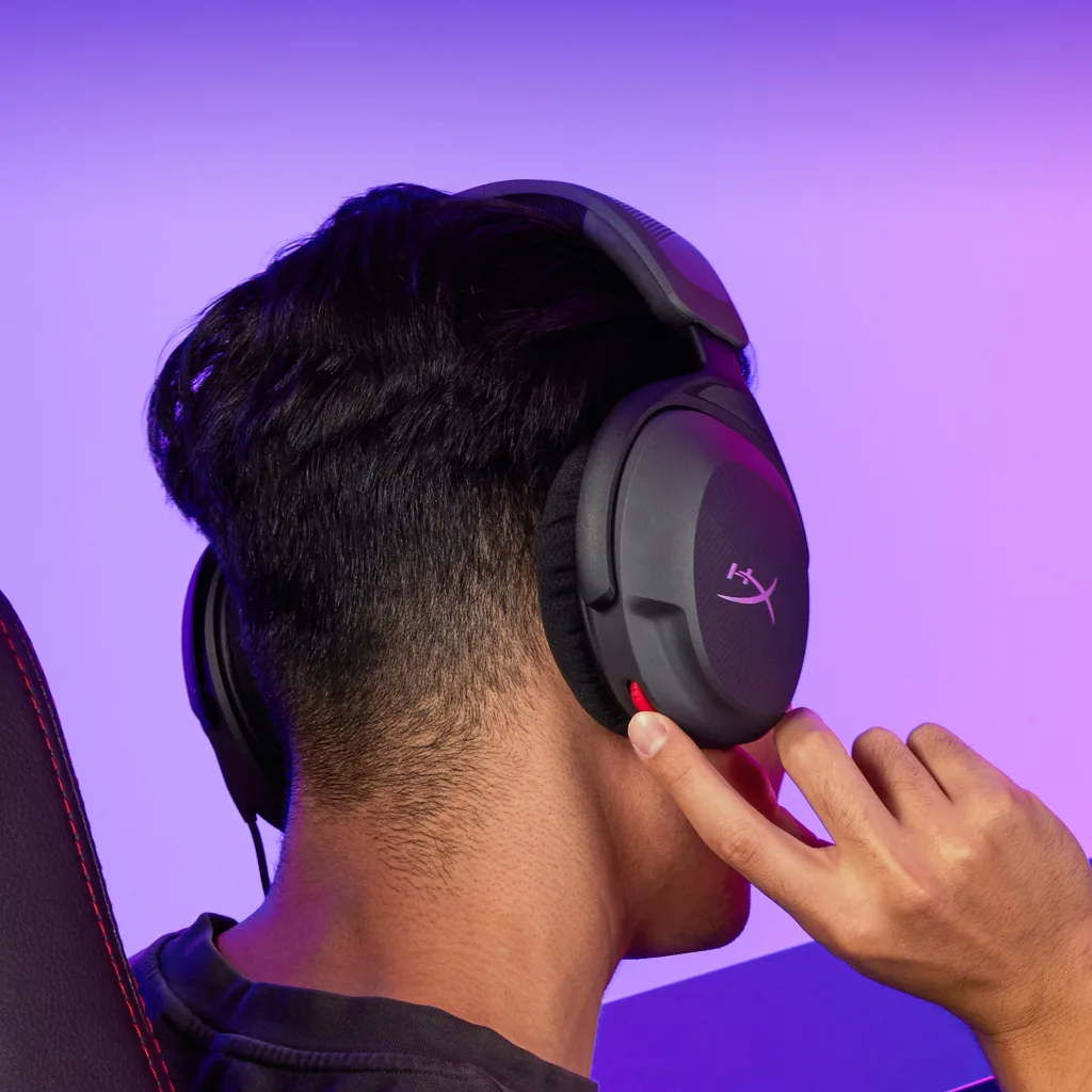 Imagen 5 de Audífonos Gamer HyperX Cloud Stinger 2 Core, Black