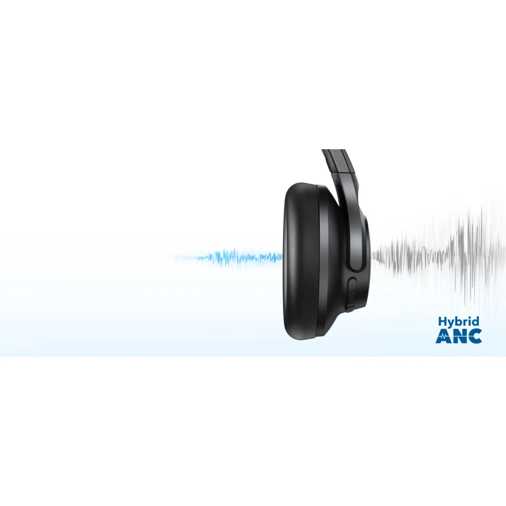 Imagen 8 de Audífono Inalámbricos OverEar Soundcore Noise Cancelling Life Q20i Negro