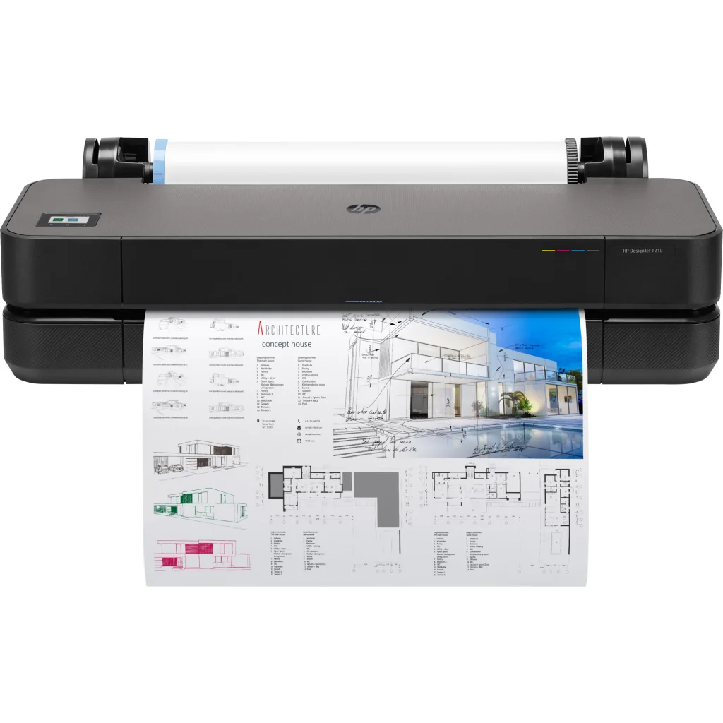 tecnomas.cl | [8AG32A] Plotter HP DesignJet T210 24