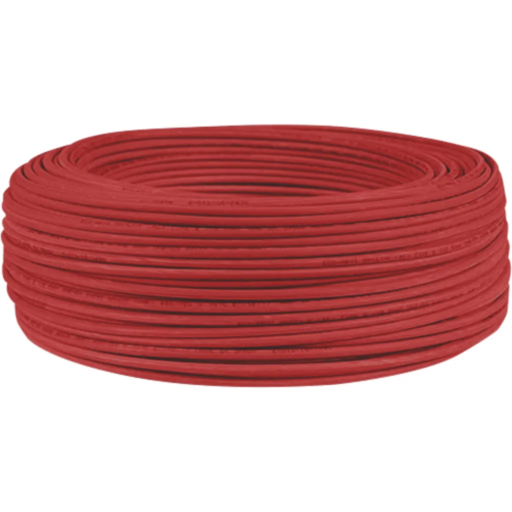 EVA H07Z-1 6mm LSZH ROJO 100mt 750V Cable Multifilar Electrico