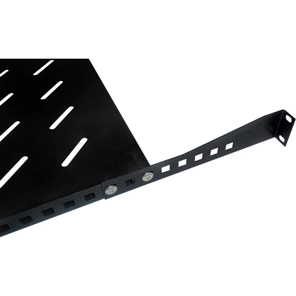 Imagen 3 de BANDEJA RACK LINKMADE 50CM 1U C/2 EXTENSIONES AJUSTABLE RB1-A5VL