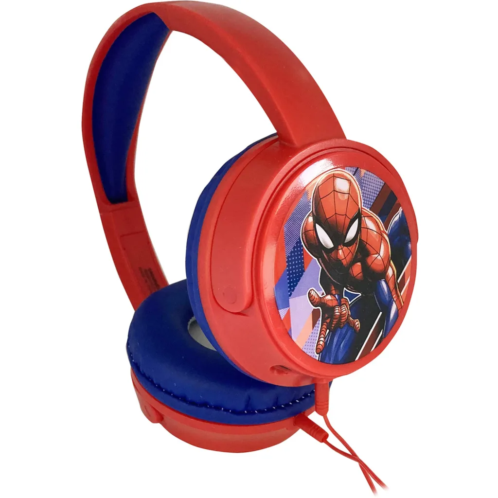Imagen 2 de LFH13044-NOC AUDIF CON MICROFONO PARA CHAT SPIDERMAN