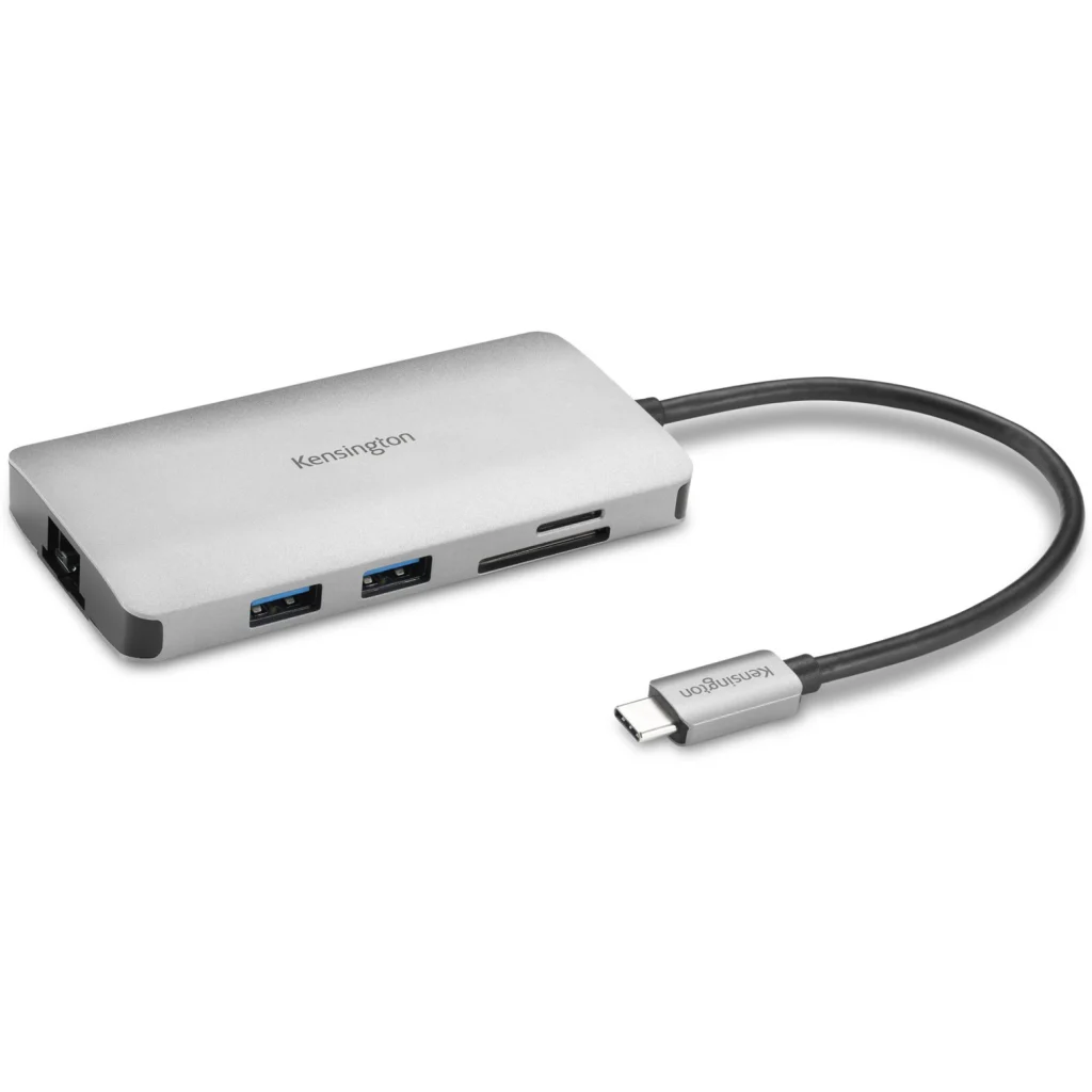 Imagen 0 de Docking Station Kensington UH1400P USB-C 8en1 4K, LAN 4*USB USB-C HDMI SD