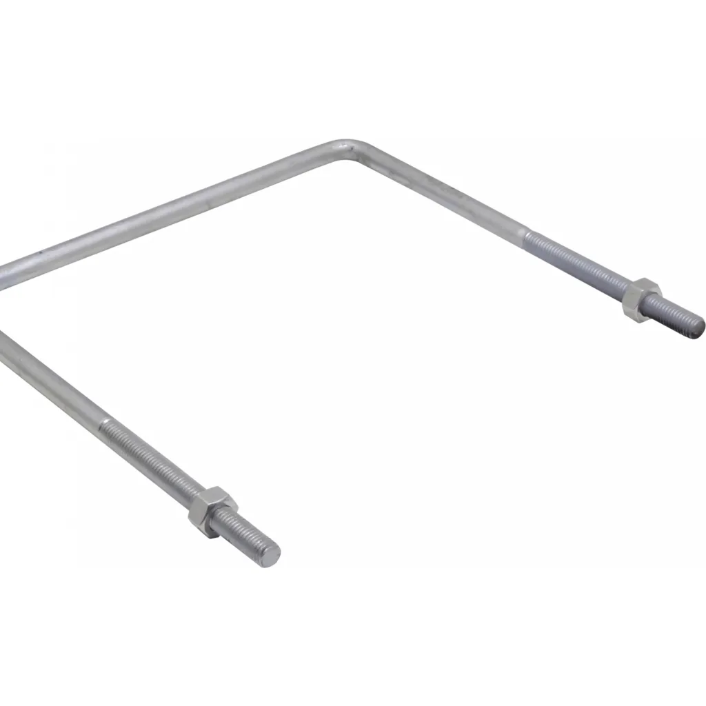310x290x14x130mm Abrazadera 9/16 AT para Poste Tuercas-15/16-Pulg 
