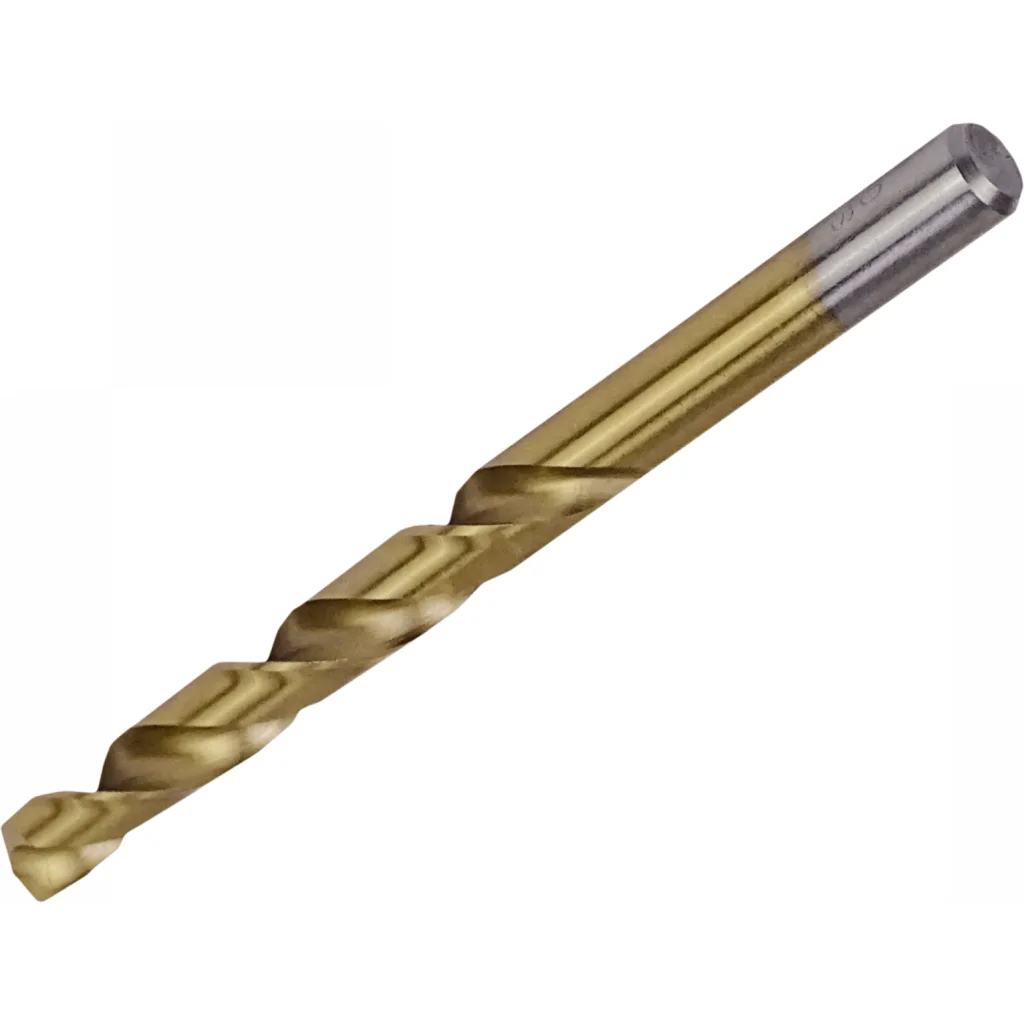 Broca Metal de Titanio HSS 10mm x 132mm