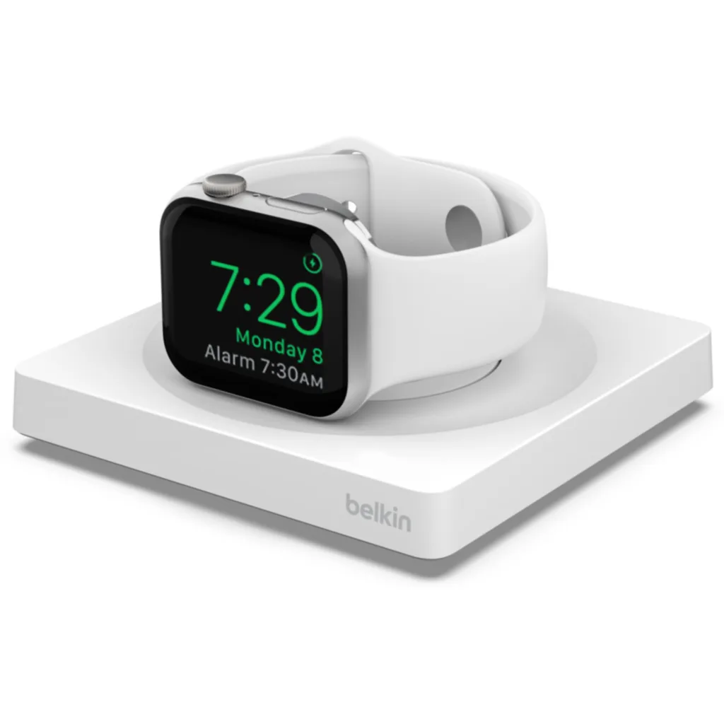Belkin BOOST CHARGE PRO - Base de carga inalambrica - Fast Charge - blanco - par