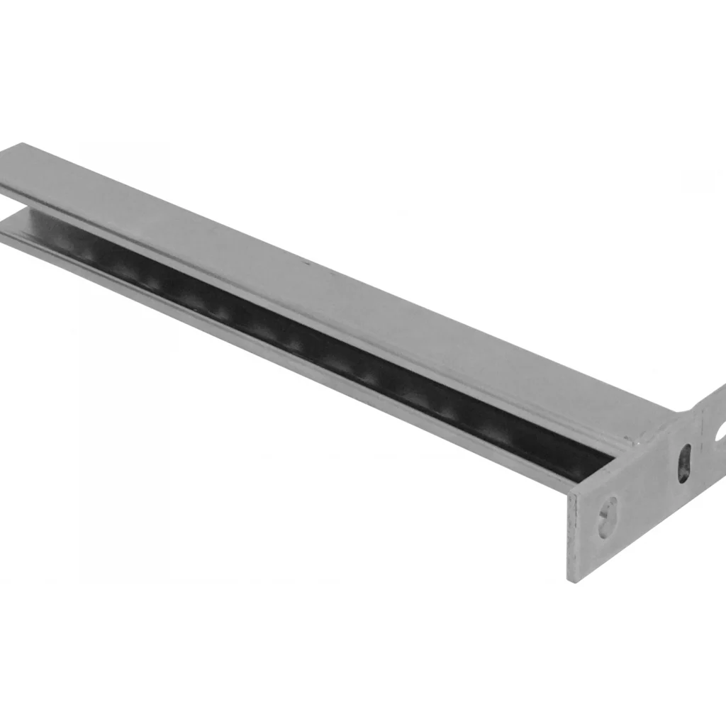 Imagen 3 de LINKCHIP Soporte 437x133mm Mural 43cm BaseStrut p/Escalerilla ESCAM-14