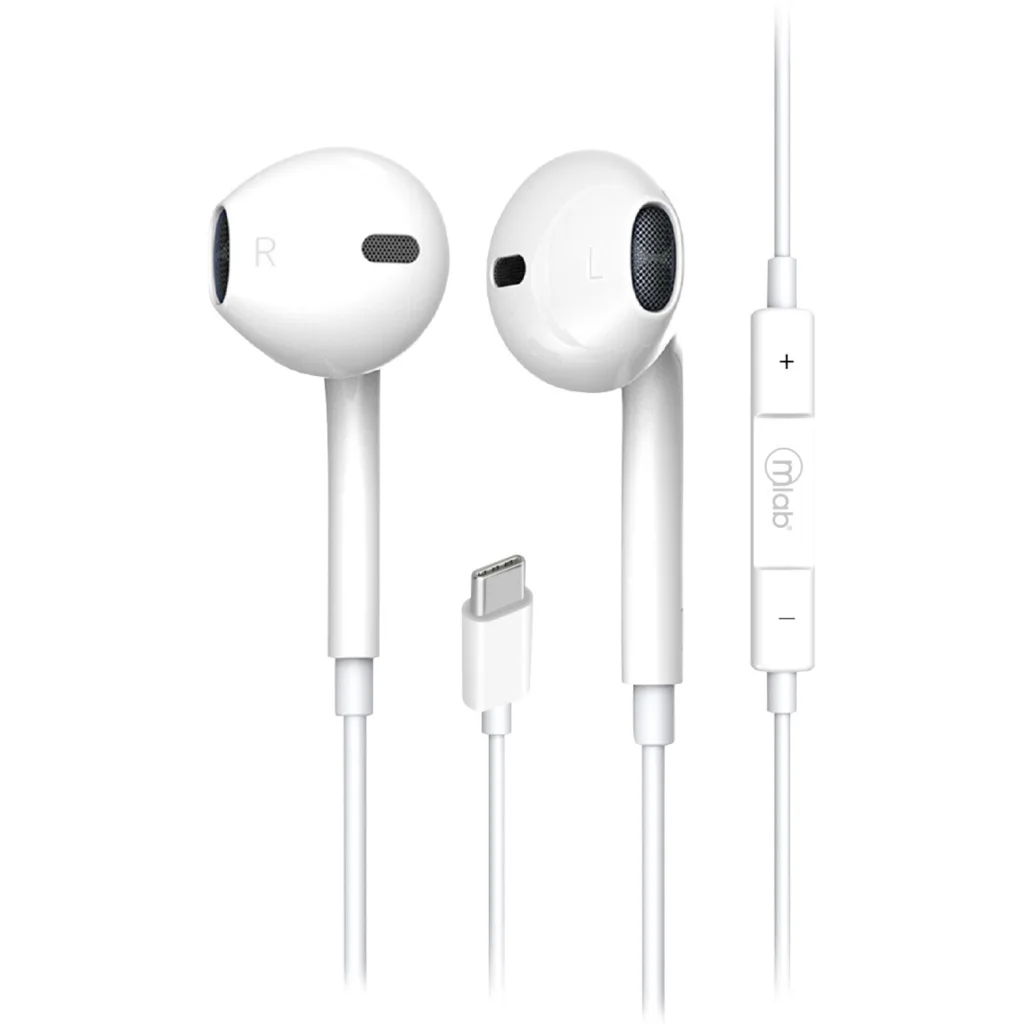 MLAB AUDIFONO AIR-BUDS WIRED MANOS LIBRES VOLUMEN TYPE C