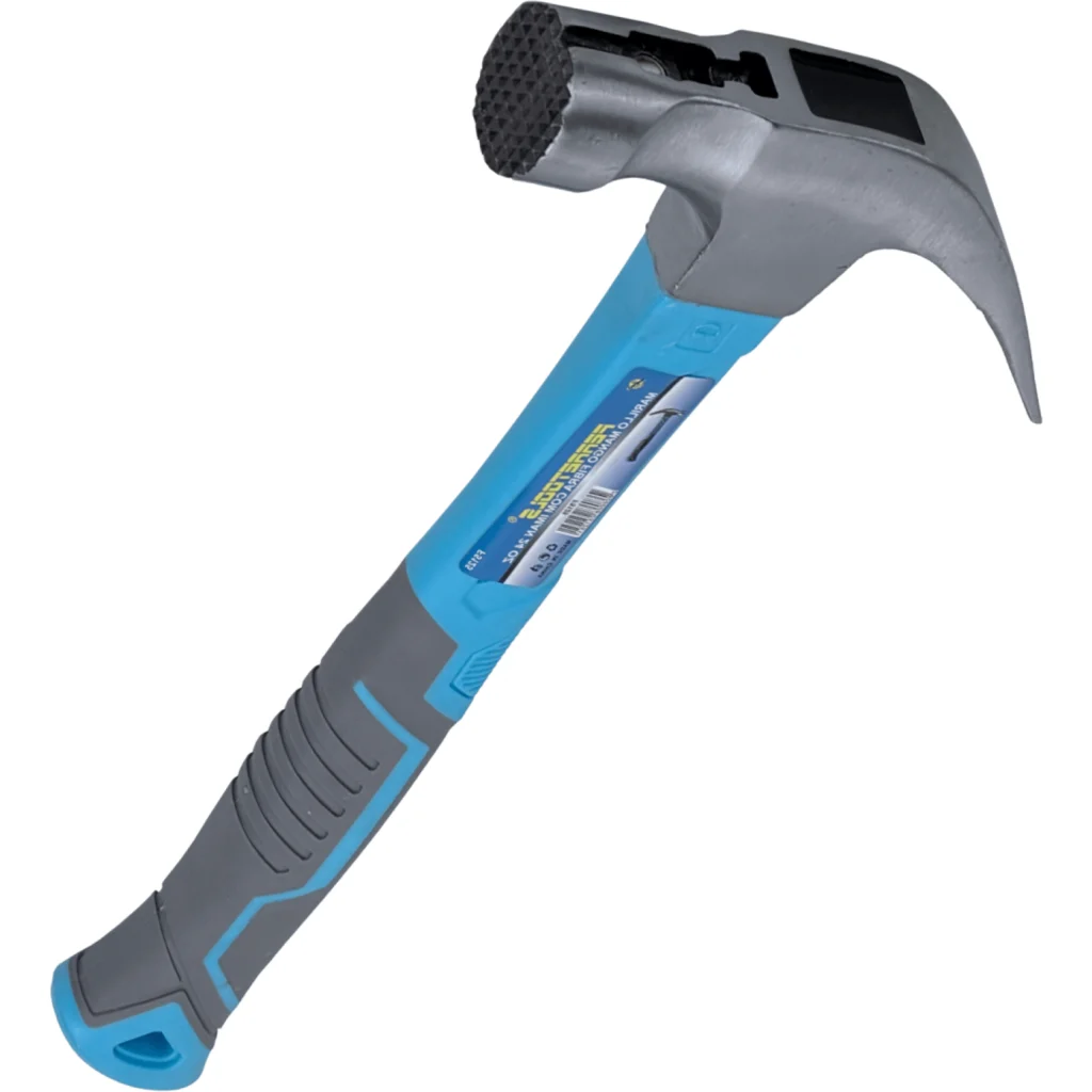 Imagen 3 de FERRETOOLS Martillo 24Oz. Carpintero 680gr. Magnetico Mango Fibra