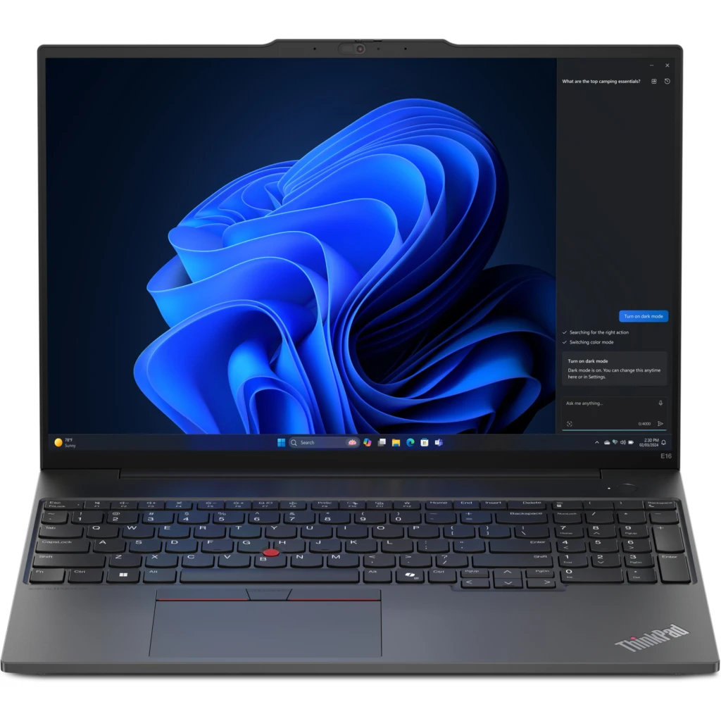 Imagen 11 de Notebook Lenovo ThinkPad E16 Gen2 Ultra 5 125U RAM 16GB SSD 512GB 16" W11P