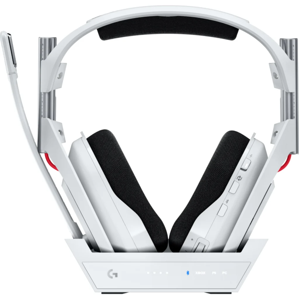 Imagen 1 de Audífonos Gamer Inalámbricos Logitech ASTRO A50 G5, Bt50. PC XBOX PS Blanco