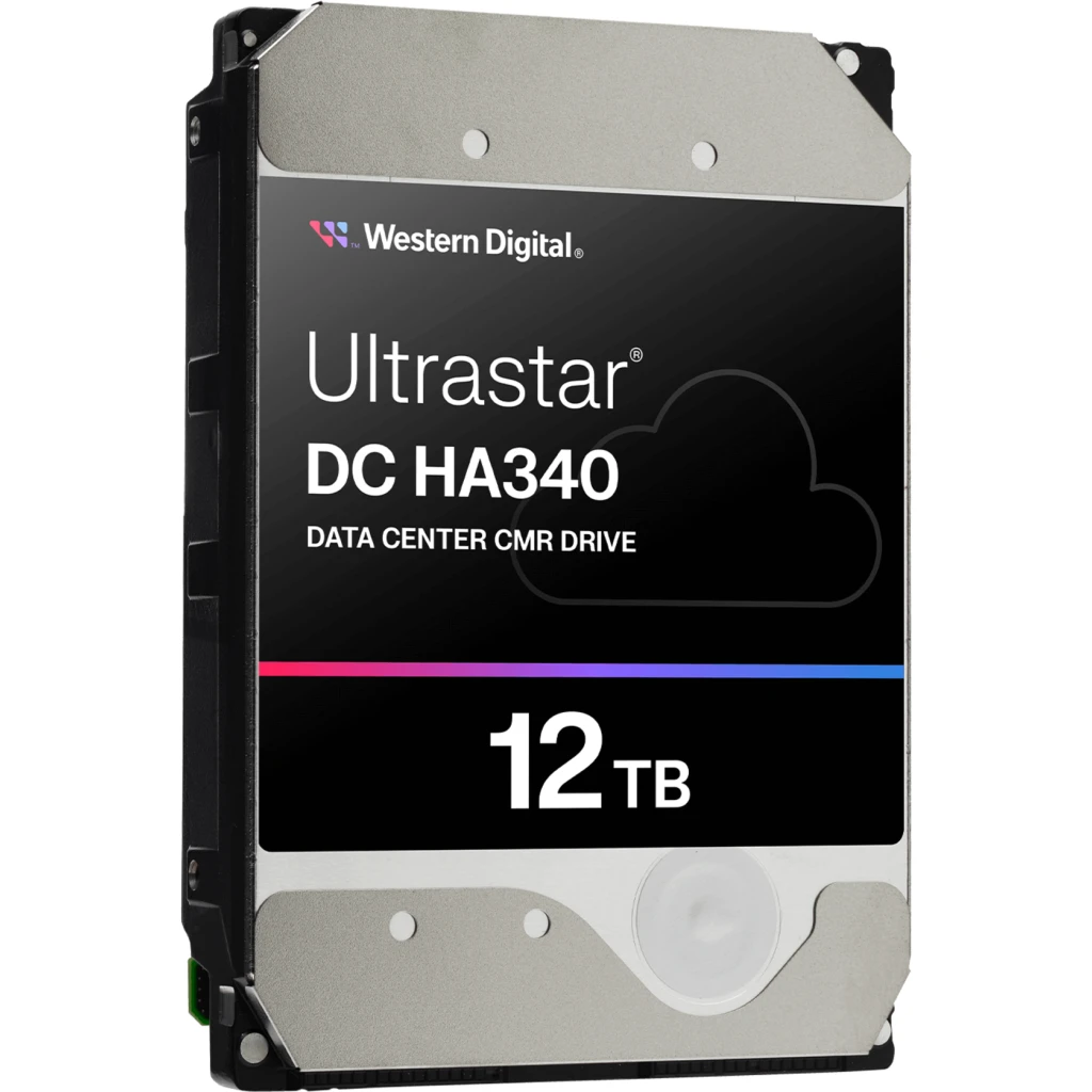 Imagen 2 de Western Digital WD Ultrastar DC HA340 - Hard drive - Internal hard drive - 12 TB - 3.5" - 7200 rpm - SATA
