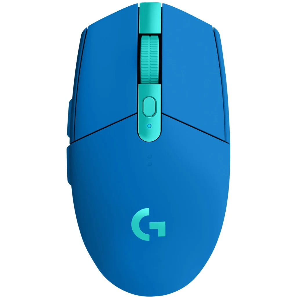 Mouse Inalámbrico Gamer Logitech G305 lighspeed sensor HERO USB azul