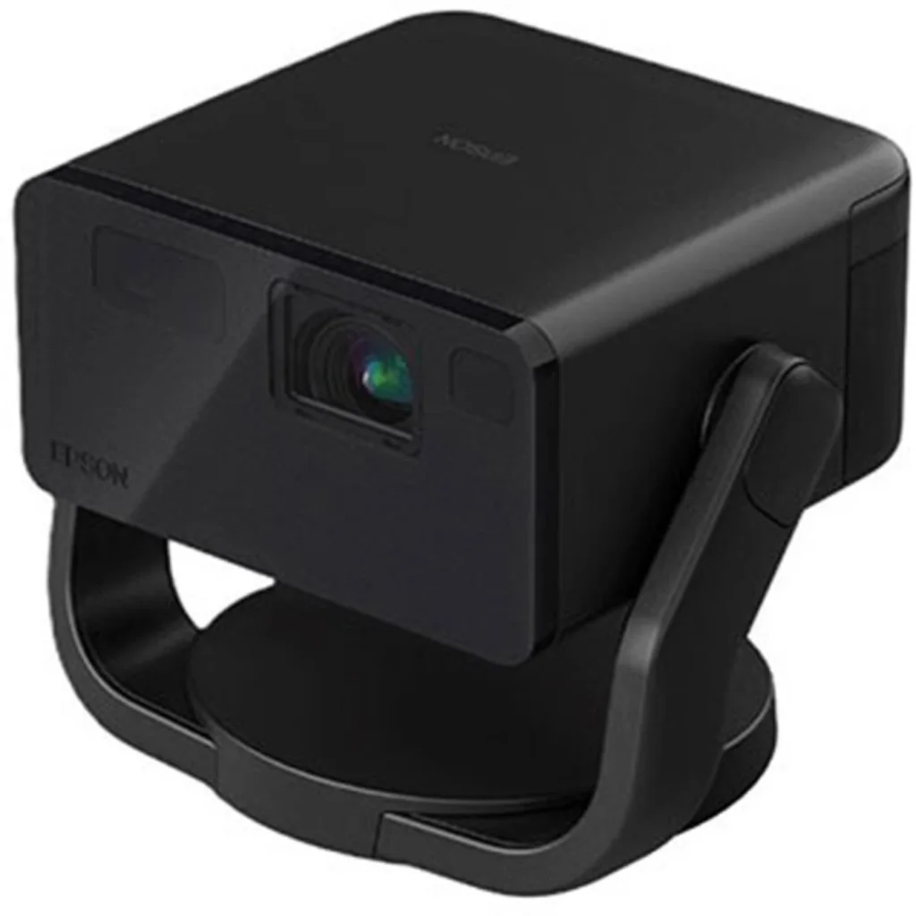 Proyector Láser Epson Smart EpiqVision EF22 1000LUMEN 1080P WiFi Bt5.0 NegroÓnix