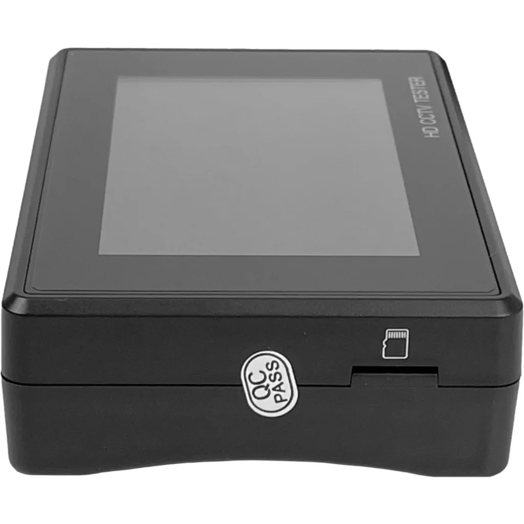 Imagen 4 de Monitor Touch 4-pulg IP/Analogo LAN BNC-H RS485 mSD IPC-1800ADH Plus