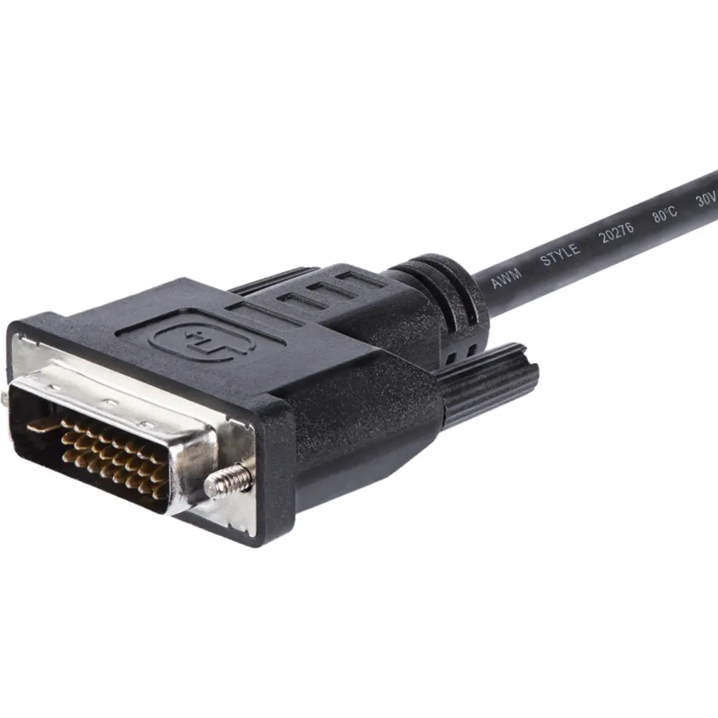 Imagen 3 de Adaptador Conversor DVI-D a VGA HD15