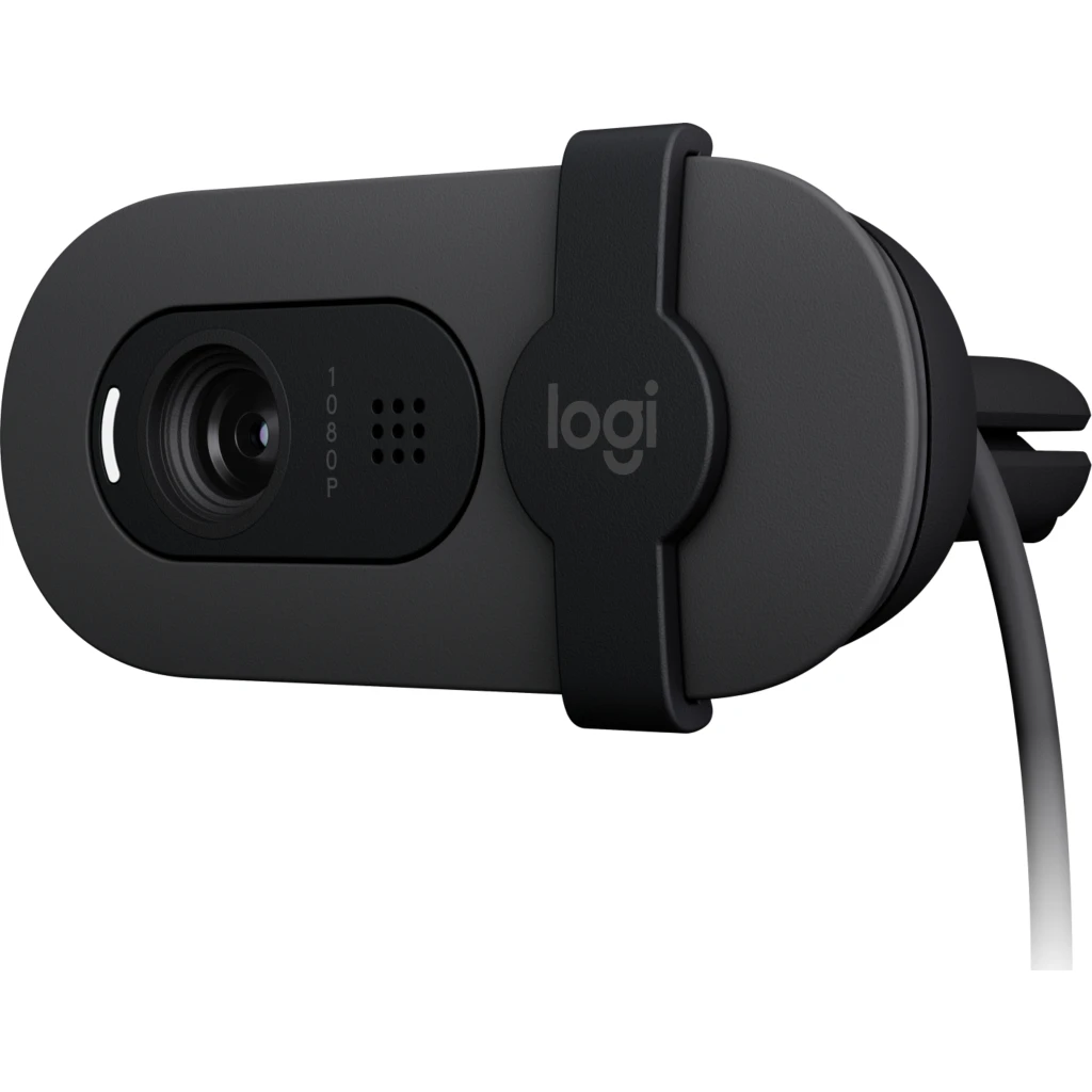 Imagen 3 de Cámara Web Logitech Brio 100 FHD1920*1080 30pps 2MP c/Mic USB tipo-A Grafito