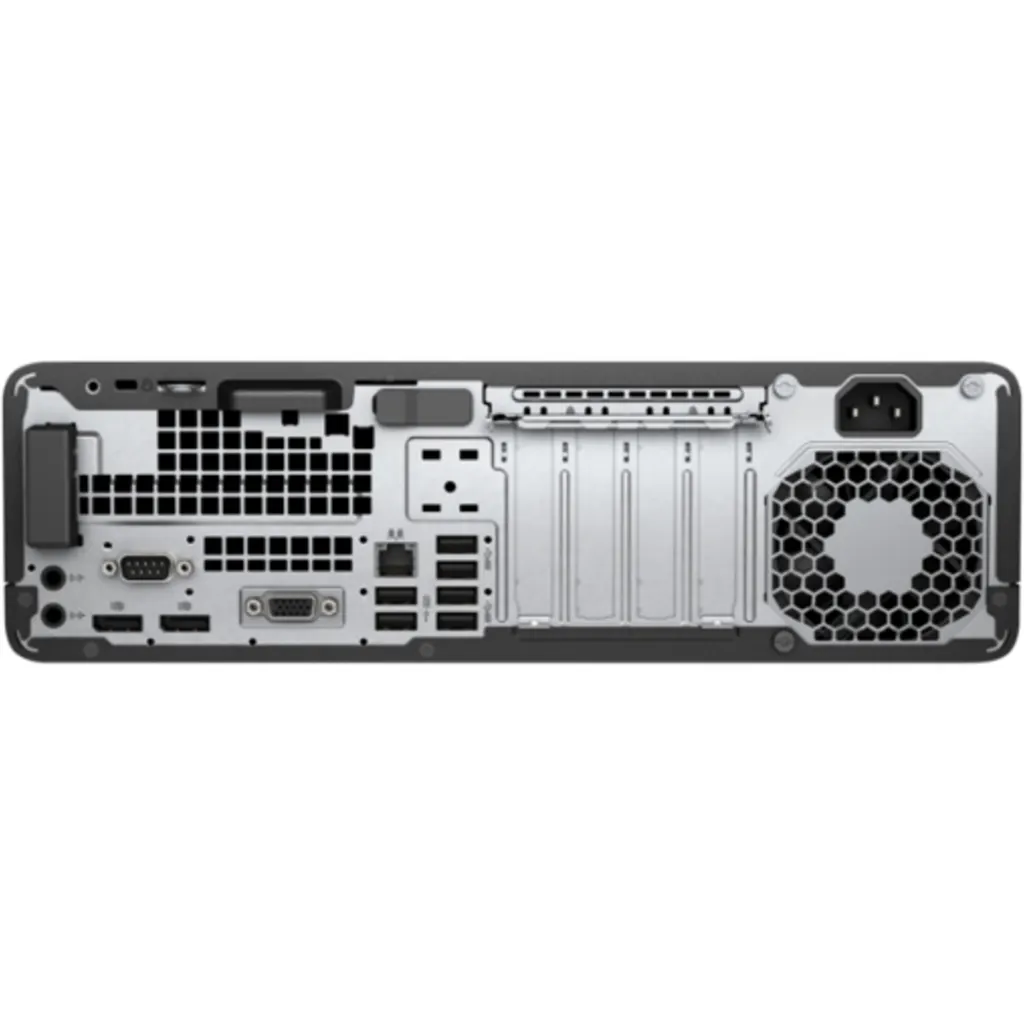 Imagen 1 de Computador HP EliteDesk 800 G3 SFF i7-7700 SSD 480 GB 8GB DVDRW Win 11 Pro (Reacondicionado)