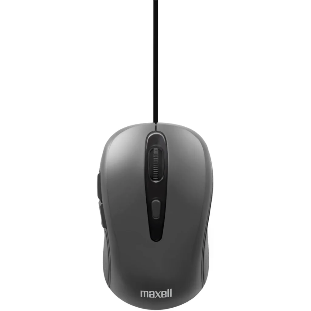 Mouse optico Maxell MOWR105 SILVER