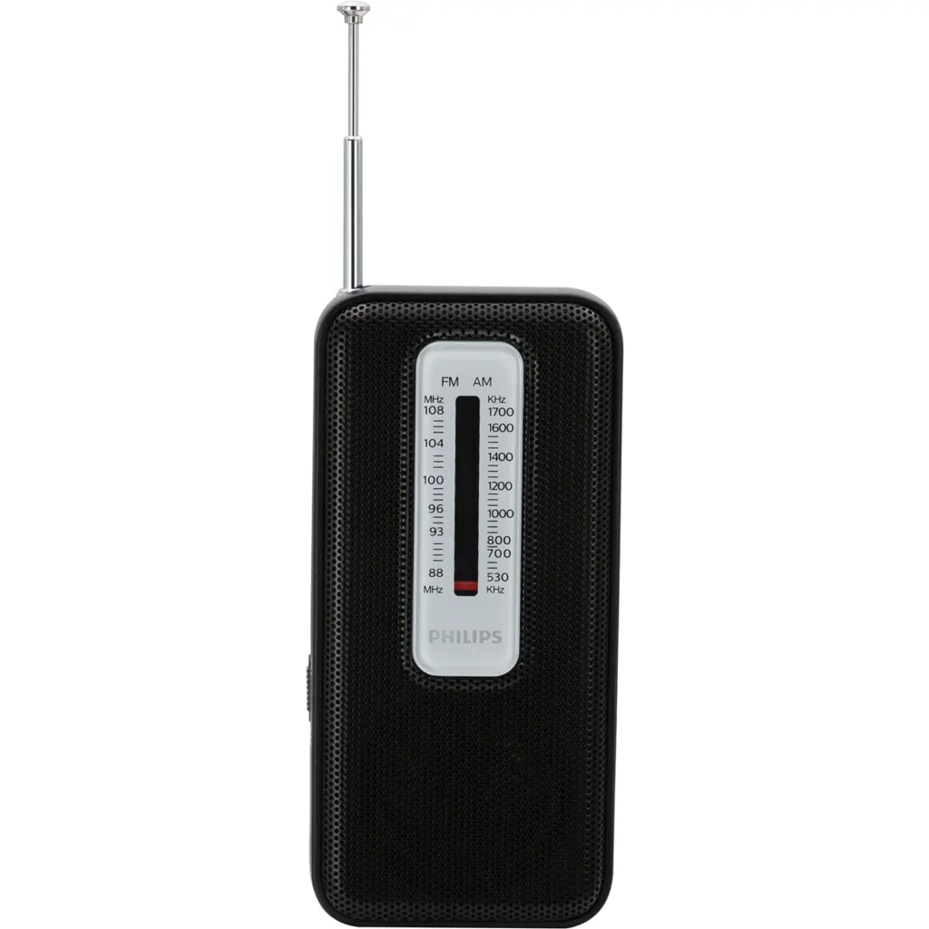 TAR1506 RADIO PORTATIL PHILIPS NEGRO