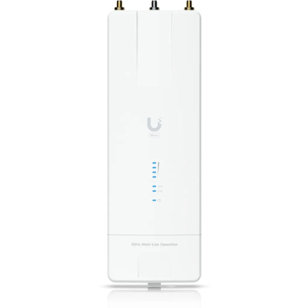Imagen 1 de 5Ghz WiFi 7 Radio, 5+ Gbps, 1x 10Gbps, 1x SFP+, Dedicated Spectral Analysis radi