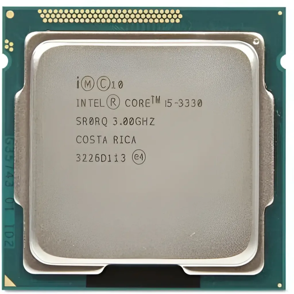 CPU Intel® Core I5-3330 3Gth 3.00GHz Frec.Máx 6MB 4 Núcleos LGA1155 c/Gráf s/FAN (Reacondicionado)