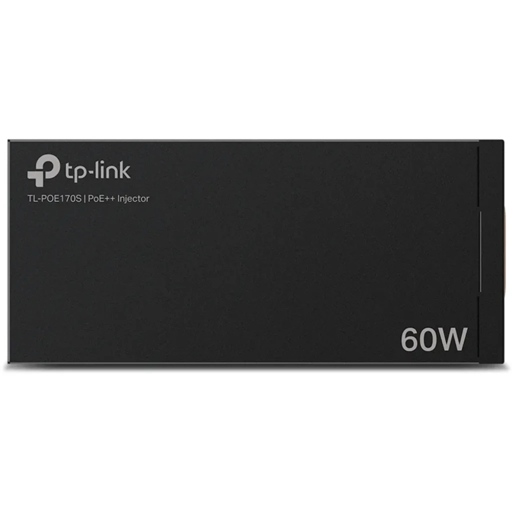 Imagen 1 de POE170S. Inyector PoE+ 60w Cumple con los estandares IEEE802.3af/at