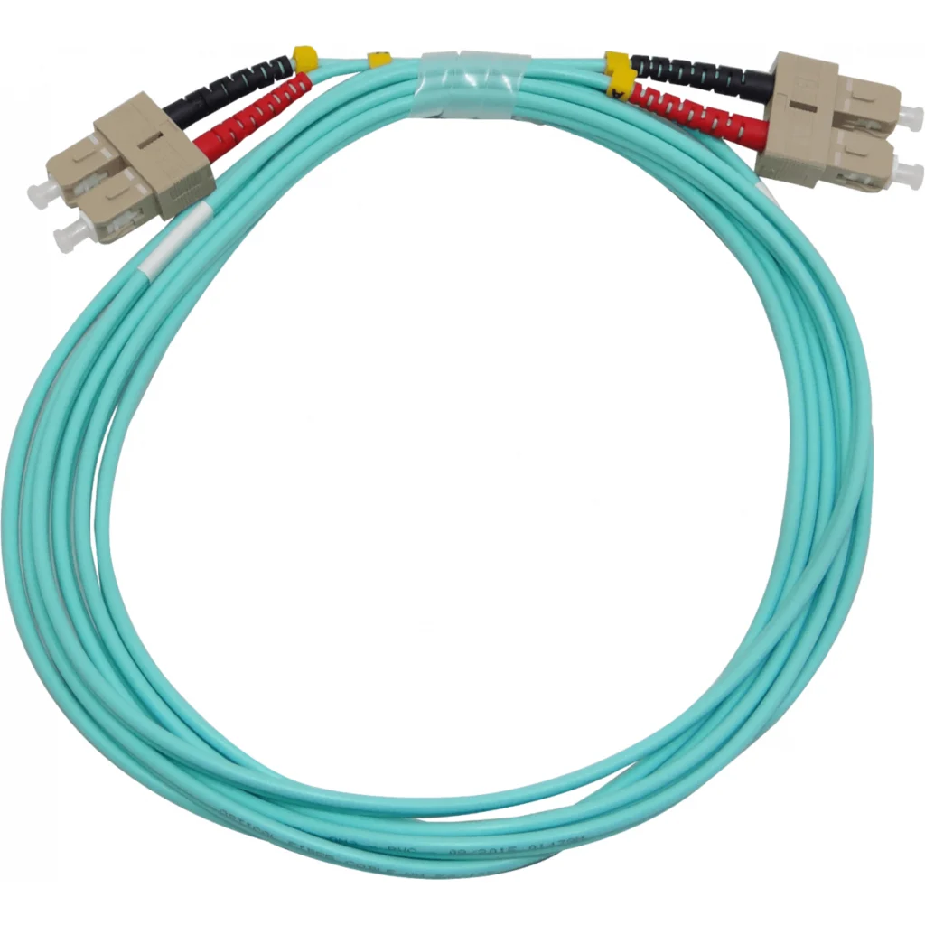 3mt SC-SC OM3 MultiModo MM Duplex Jumper Fibra 3.0mm 50/125um LSZH