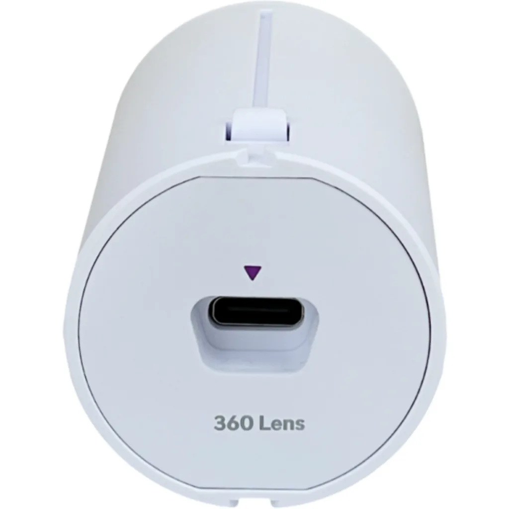Imagen 3 de UBIQUITI 36mm 360o 4MP 2160x2160 1:1 24FPS Camara requie UVC-Theta-Hub