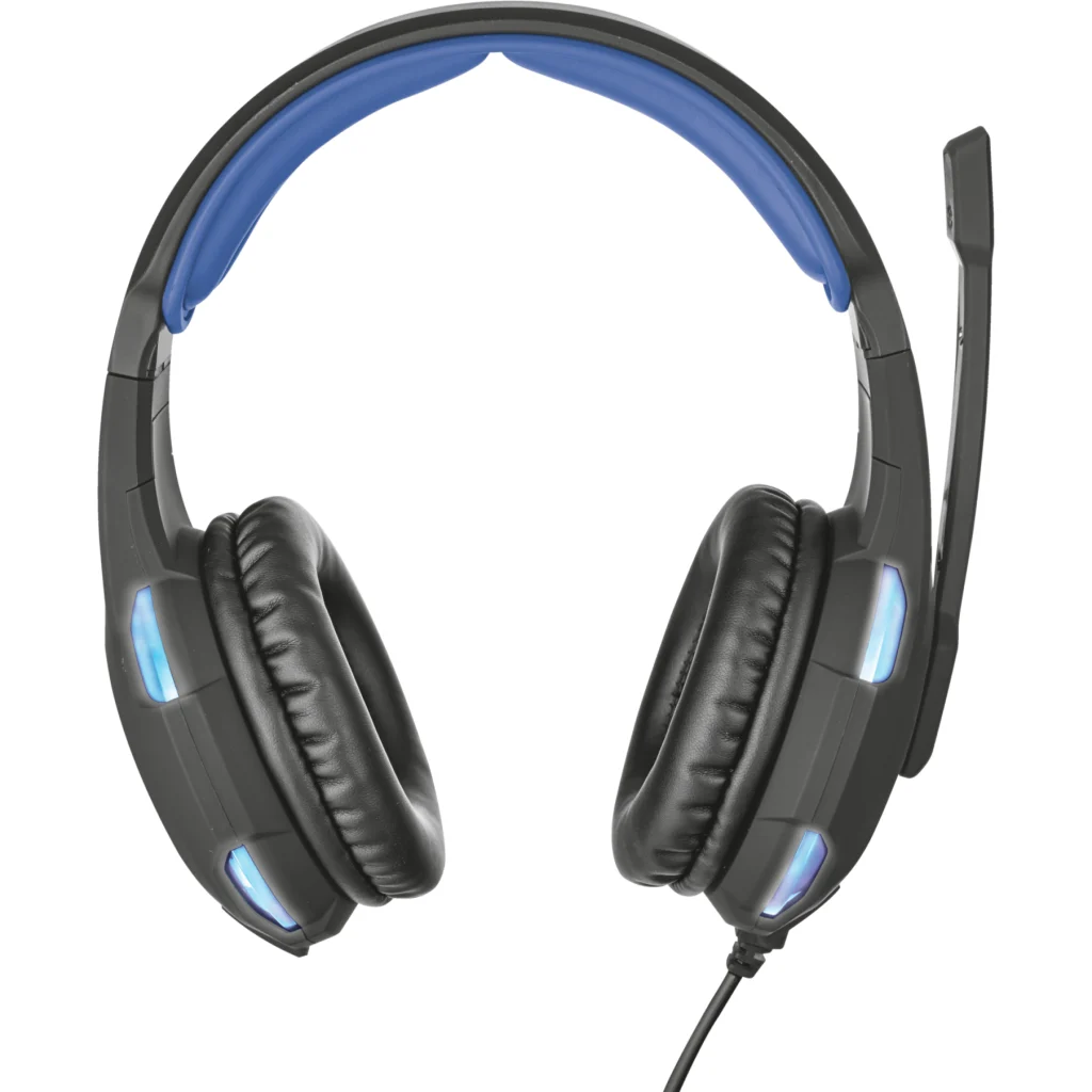 Imagen 2 de Audífonos Gamer Alámbricos Trust GXT 350 Radius 7 1 Surround Headset