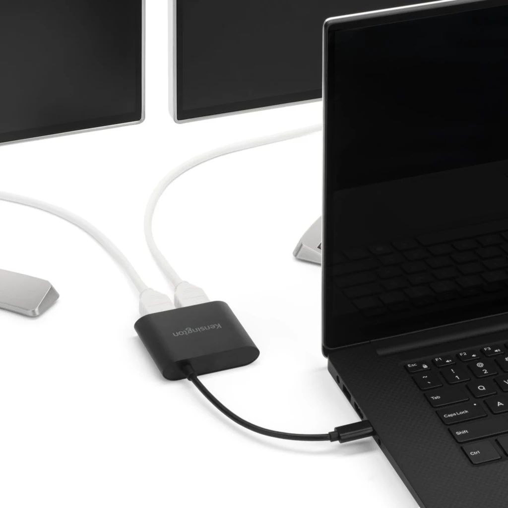 Imagen 3 de Docking Station Kensington K38286WW, USB-C a 2*HDMI v1.4 Macho, Color Negro