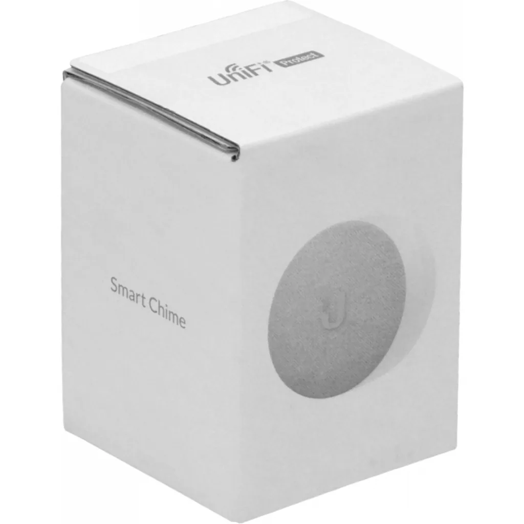 Imagen 1 de UBIQUITI UP-CHIME Campana adicional para Doorbell Doorbell-Pro WiFi 2,4Ghz 2dBi