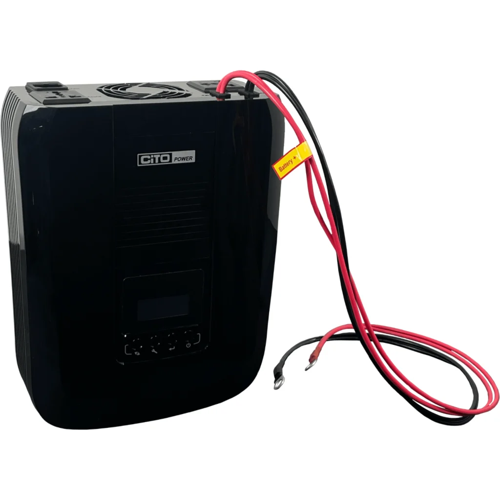 Imagen 4 de CITO 1800W 90-280VAC UPS req-Bat-24VDC inversor Onda-Modificada 15ms
